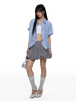 Striped Short Sleeve Shirt
