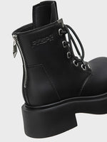 Black Platform Boots