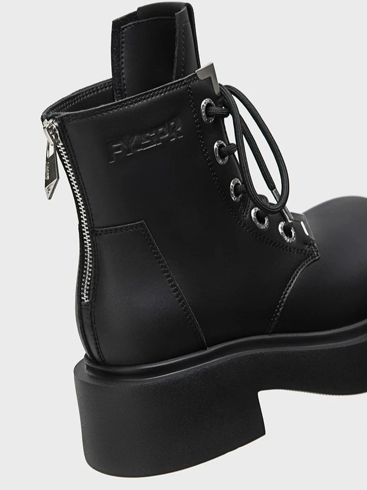 Black Platform Boots