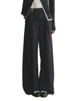Napoleon Pleated Wide Leg Pants