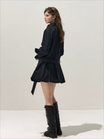 Napoleon Trench Dress