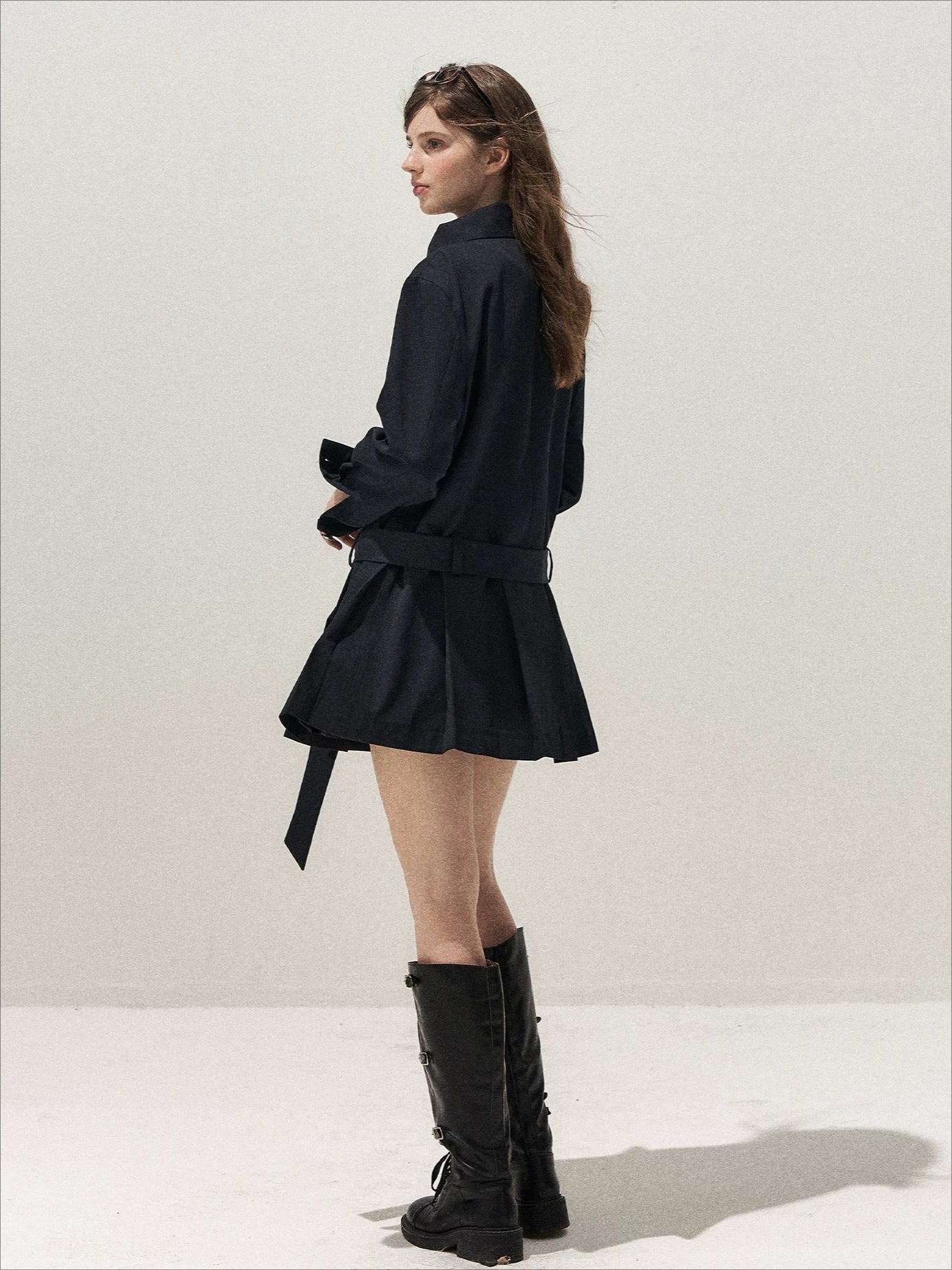 Napoleon Trench Dress