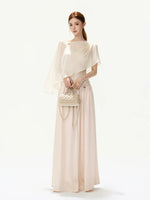 Lace Strapless Maxi Dress