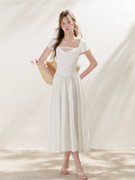 Lace Knit Maxi Dress