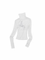 Crystal-Embellished Turtleneck