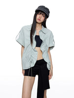 Striped Short Sleeve Shirt