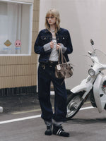 Denim Jacket Set