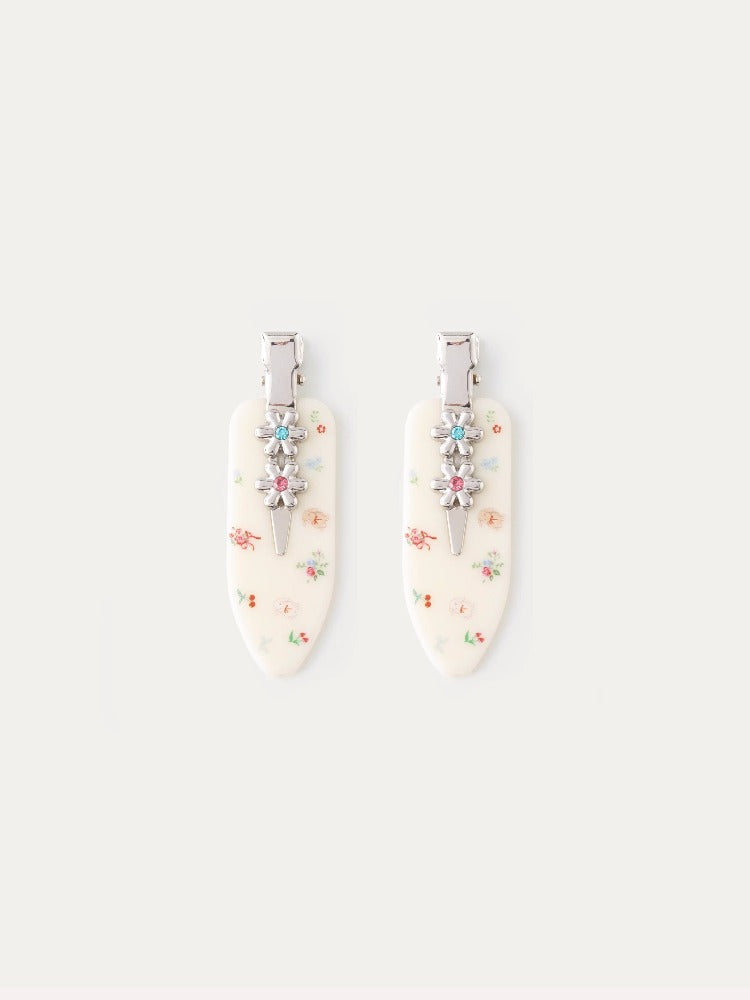 Floral Sleep Hair Set