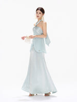 Lily Mist Satin Dress