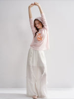Lace Wide Leg Pants
