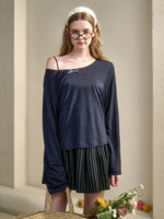 Lyocell Overlay Top