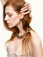 Vintage Oval Link Choker