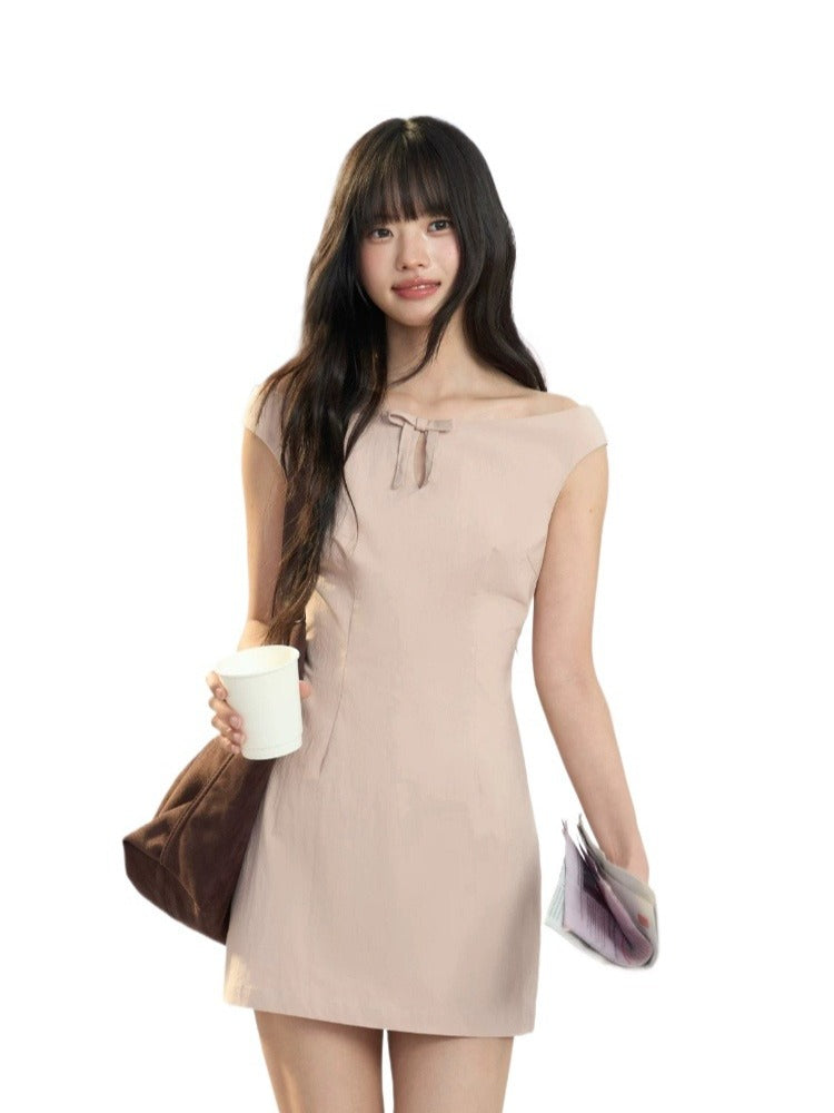 Off Shoulder Mini Dress