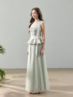 Jacquard Tulle Two Piece Set