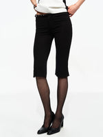 Split Capri Pants