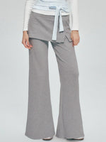Flared Layer Pants