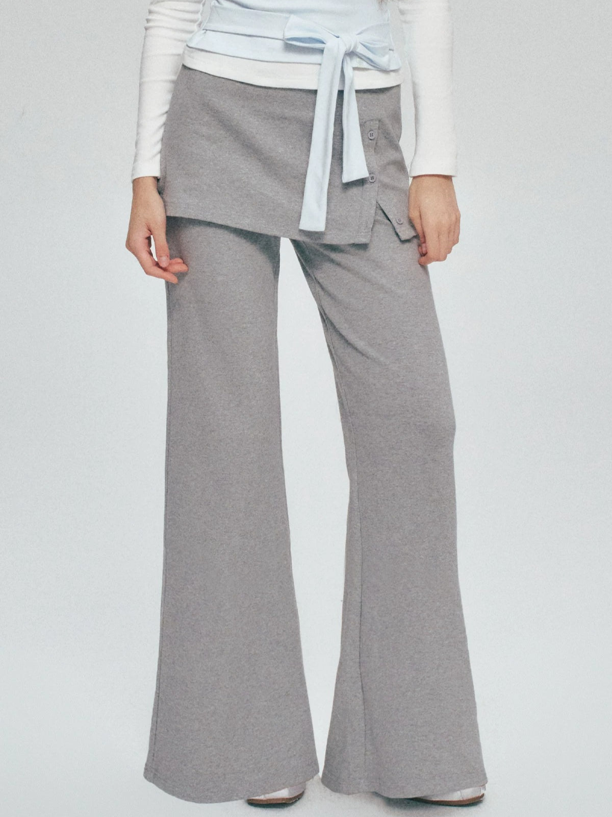 Flared Layer Pants