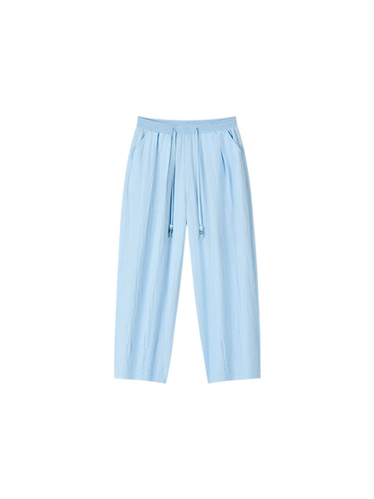 Loose String Casual Pants