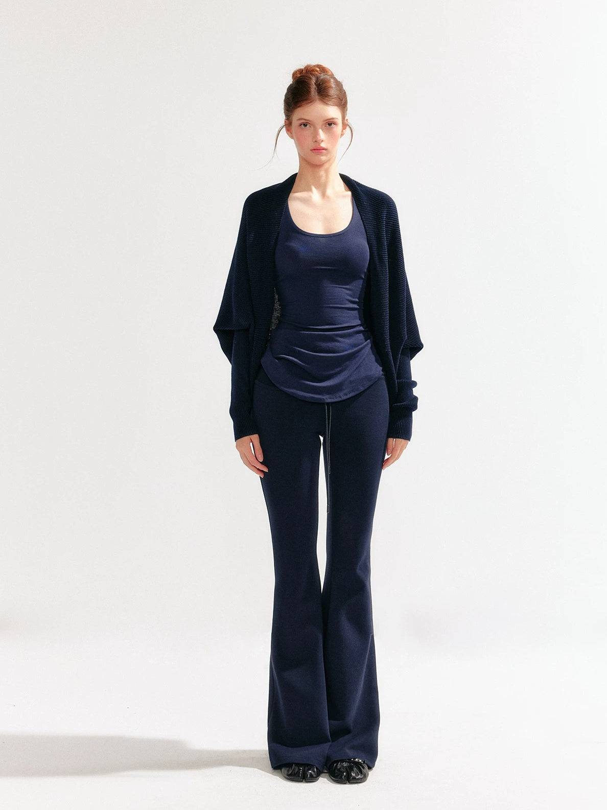 Low Waist Flared Active Pants