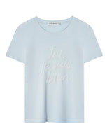 Beaded Letter T-shirt