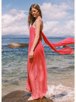 Netting Skirt Lace Backless Dress