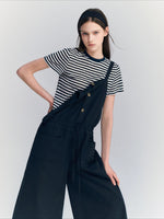 Star Sequin Stripe T-Shirt