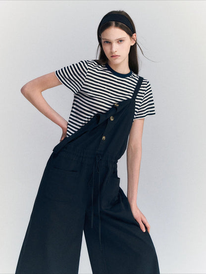 Star Sequin Stripe T-Shirt