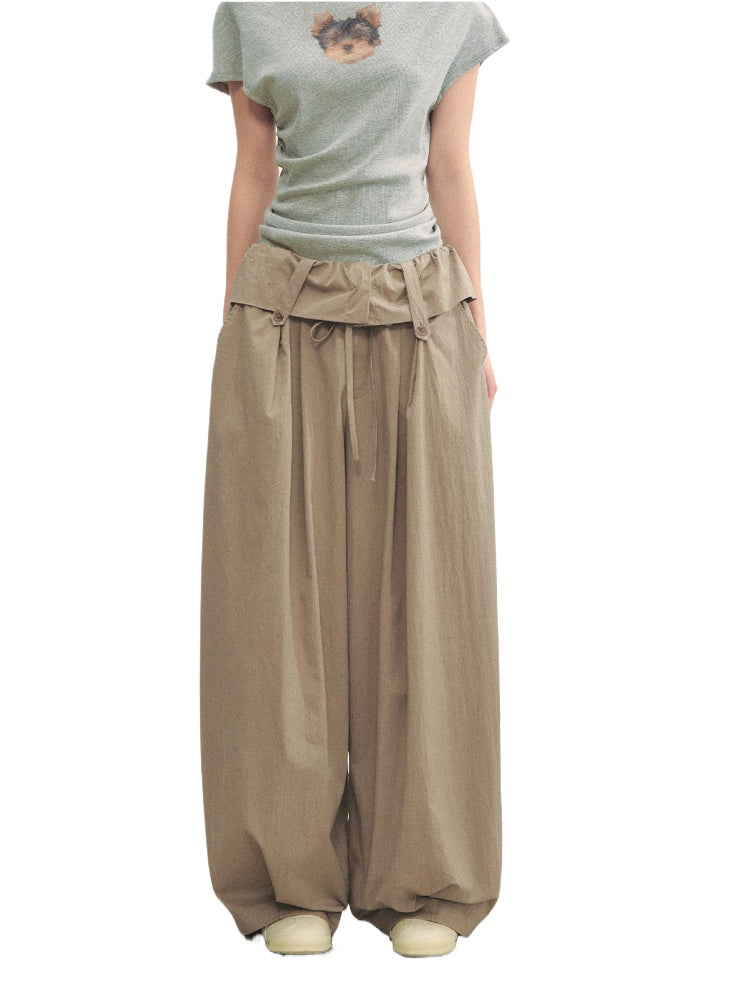 Vintage Relaxed Casual Pants