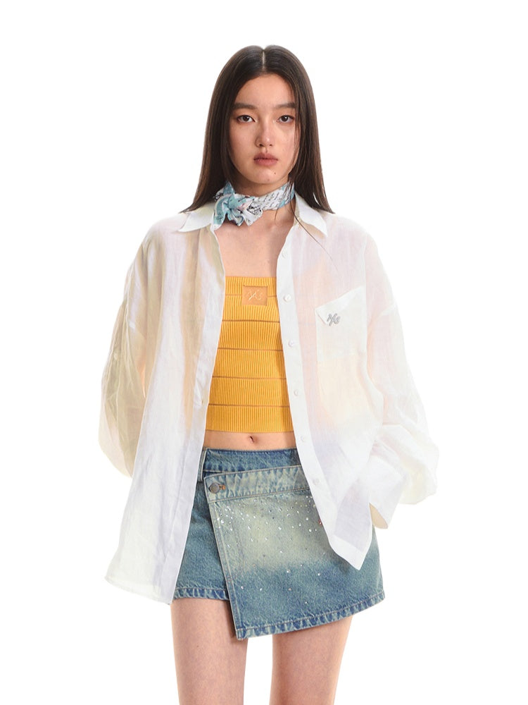 Casual Lightweight Long Sleeve Shirt