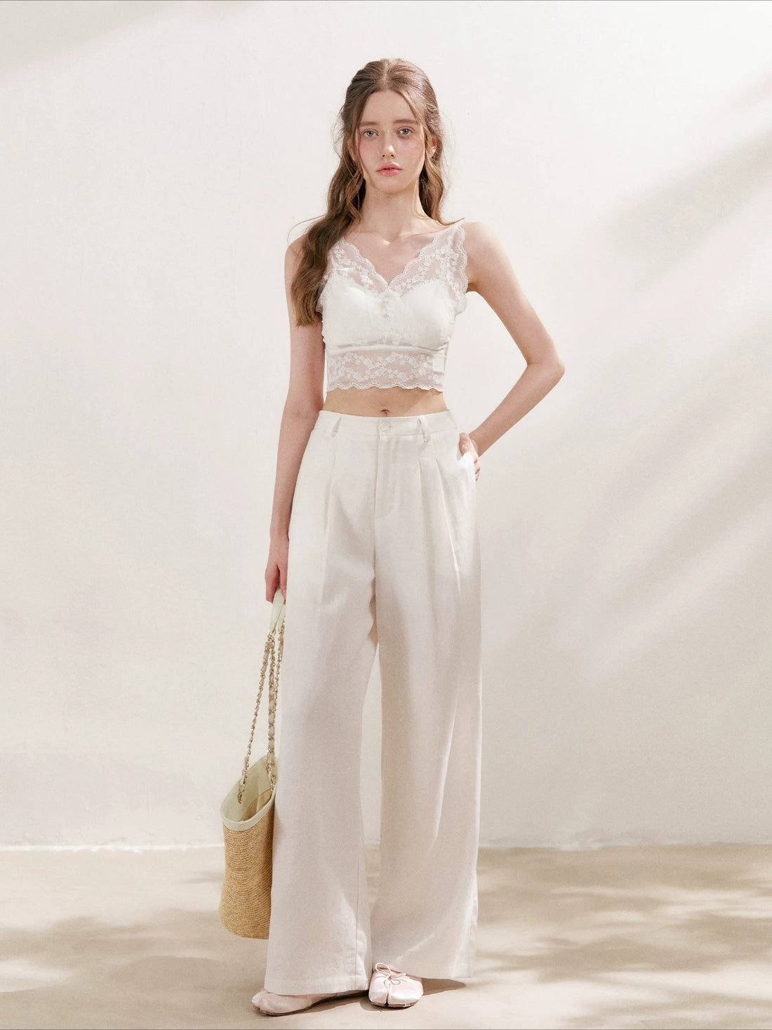 Lace Cup Cami Top