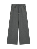 Rivet Straight Drawstring Pants
