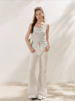 Lyocell Lace Vest