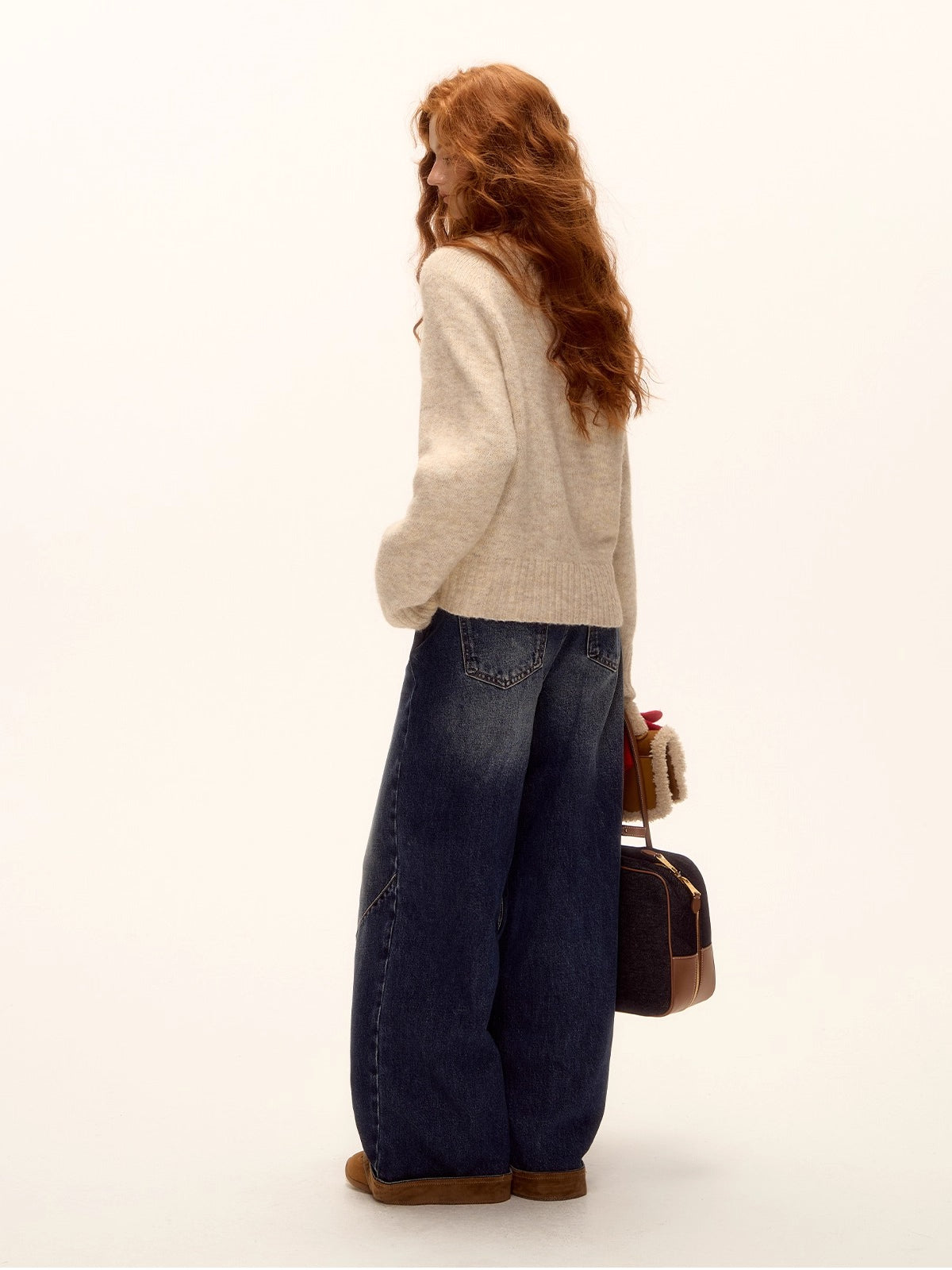 Playful Pony Embroidered Sweater