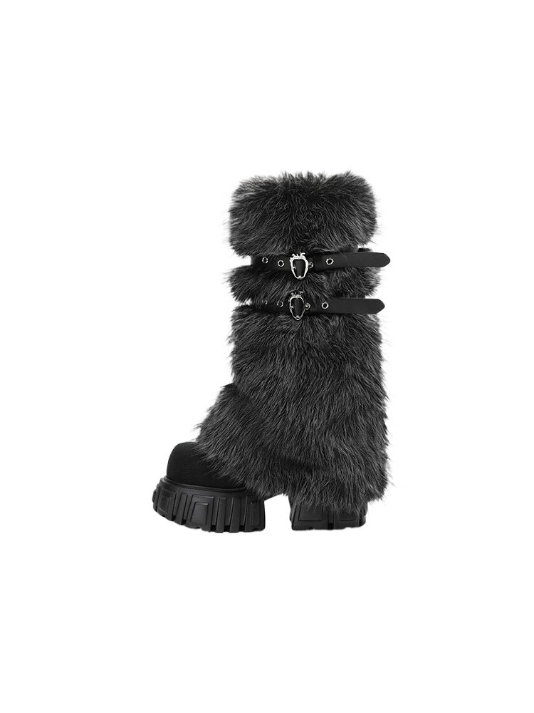 Platform Martin Boots