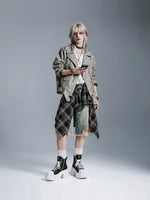 Platform Canvas Short Boots