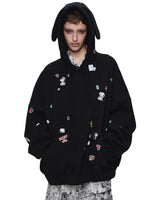 Vintage Dog Ear Hoodie