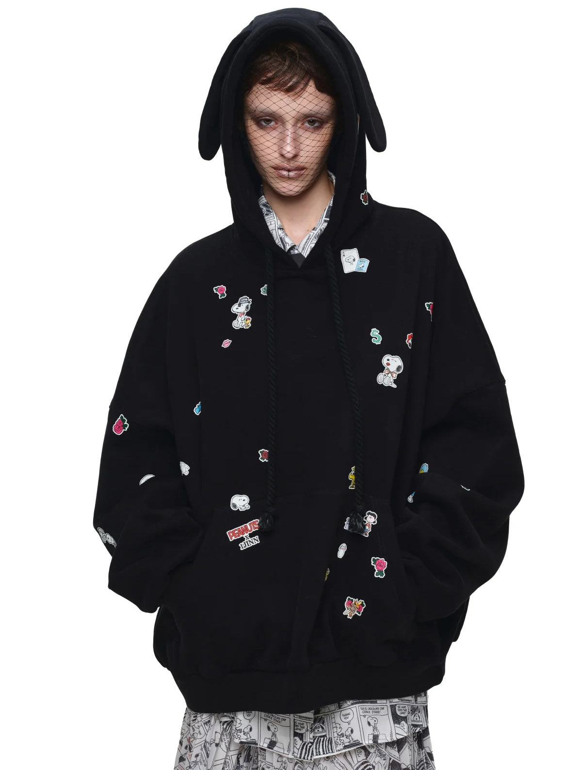 Vintage Dog Ear Hoodie