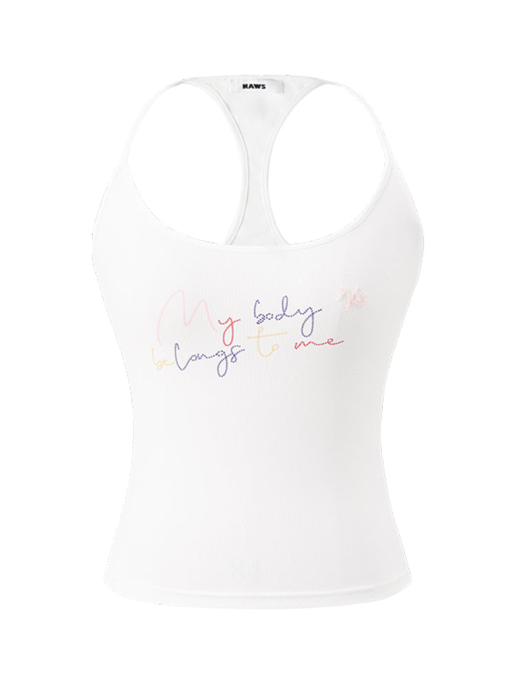 Candy Knit Tank Top