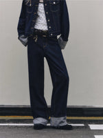 Denim Jacket Set