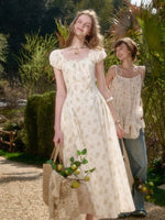 Holiday Rose Maxi Dress