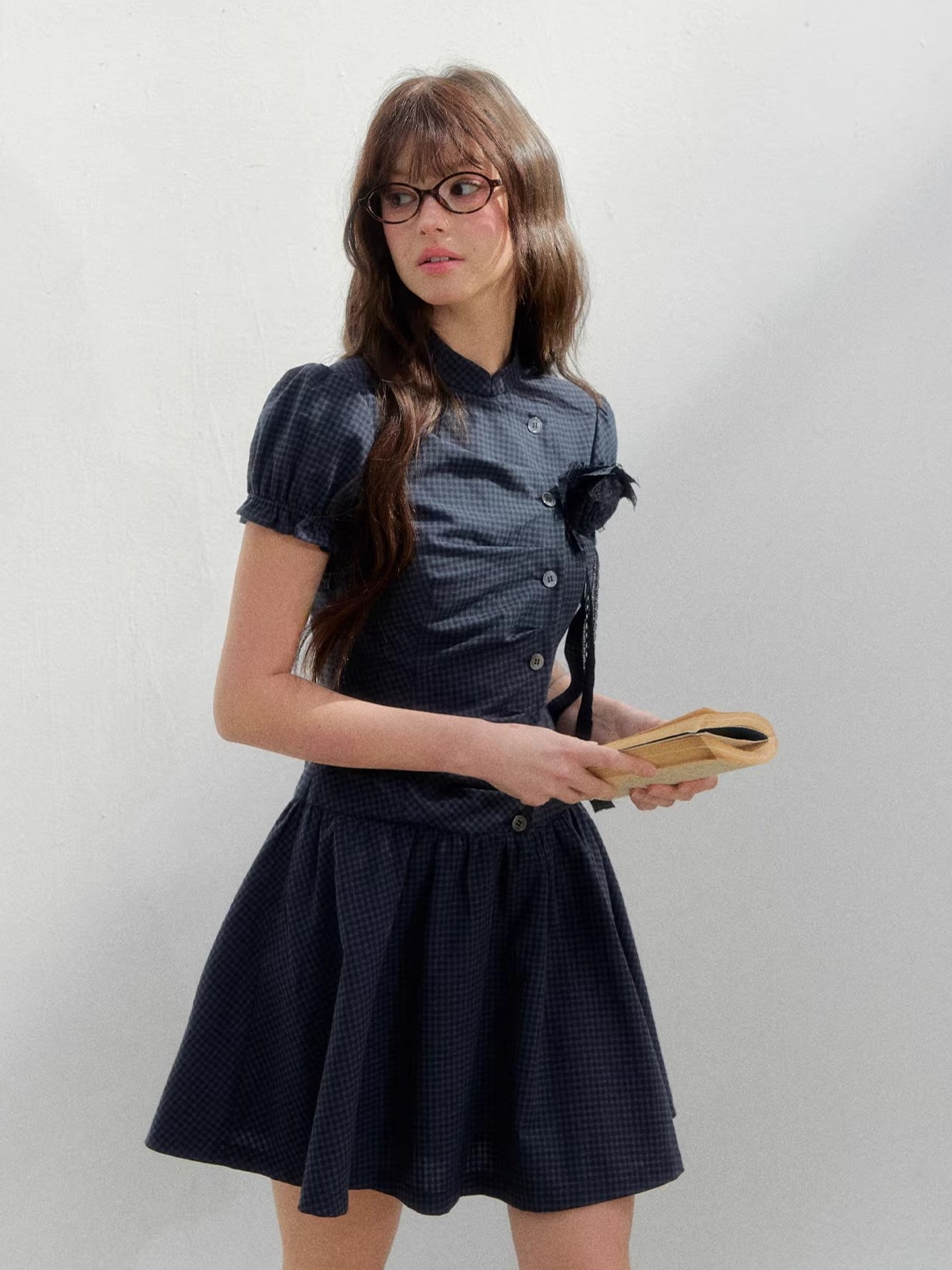 Vintage Cheongsam Dress