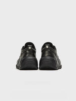 Distressed Platform Sneakers