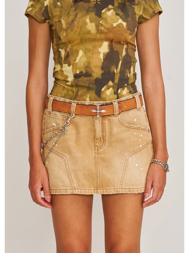 Free Infinity Loop Gemini Metal Pants Key Chain