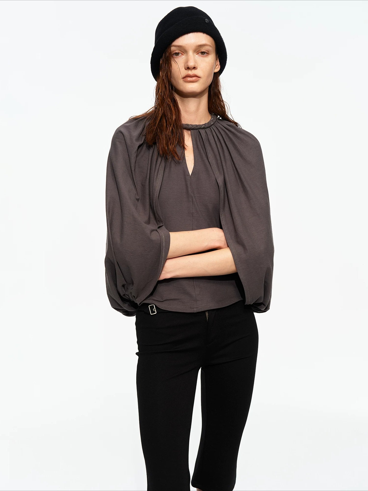 Cotton Cape Tank Top