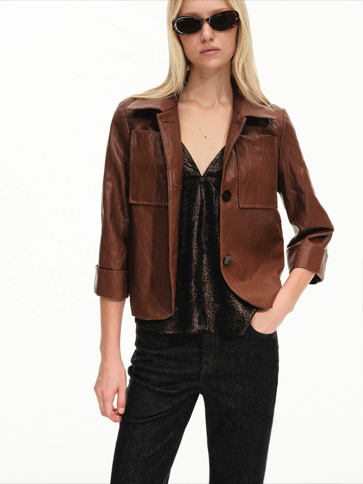 Vintage Leather Jacket