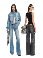 N4 Ratio Straight-Leg Jeans