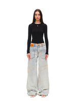 Modern Contrast-trim Regular-shoulder T-shirt