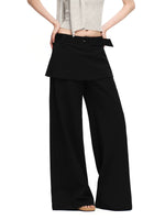 Layered Suit Pants