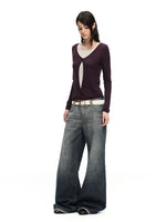 Layered Lyocell Top