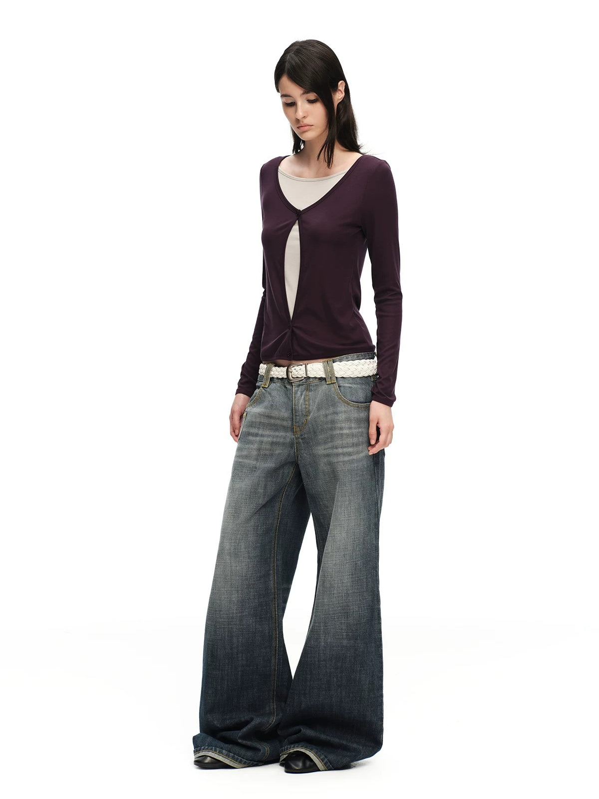 Layered Lyocell Top